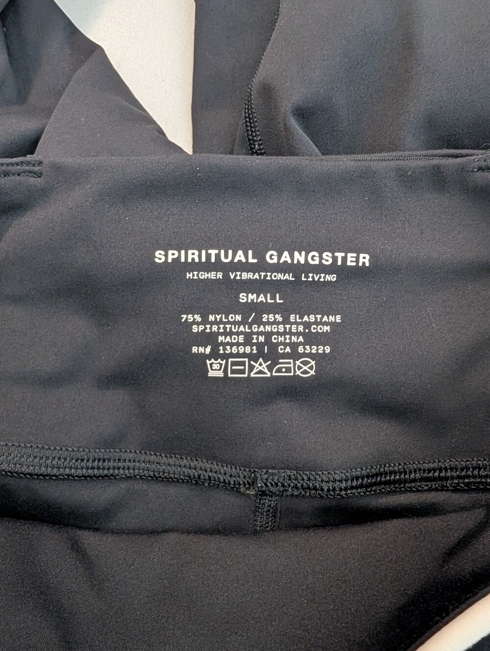 Spiritual Gangster Nirvana Skye leggings, small - Picture 10 of 10